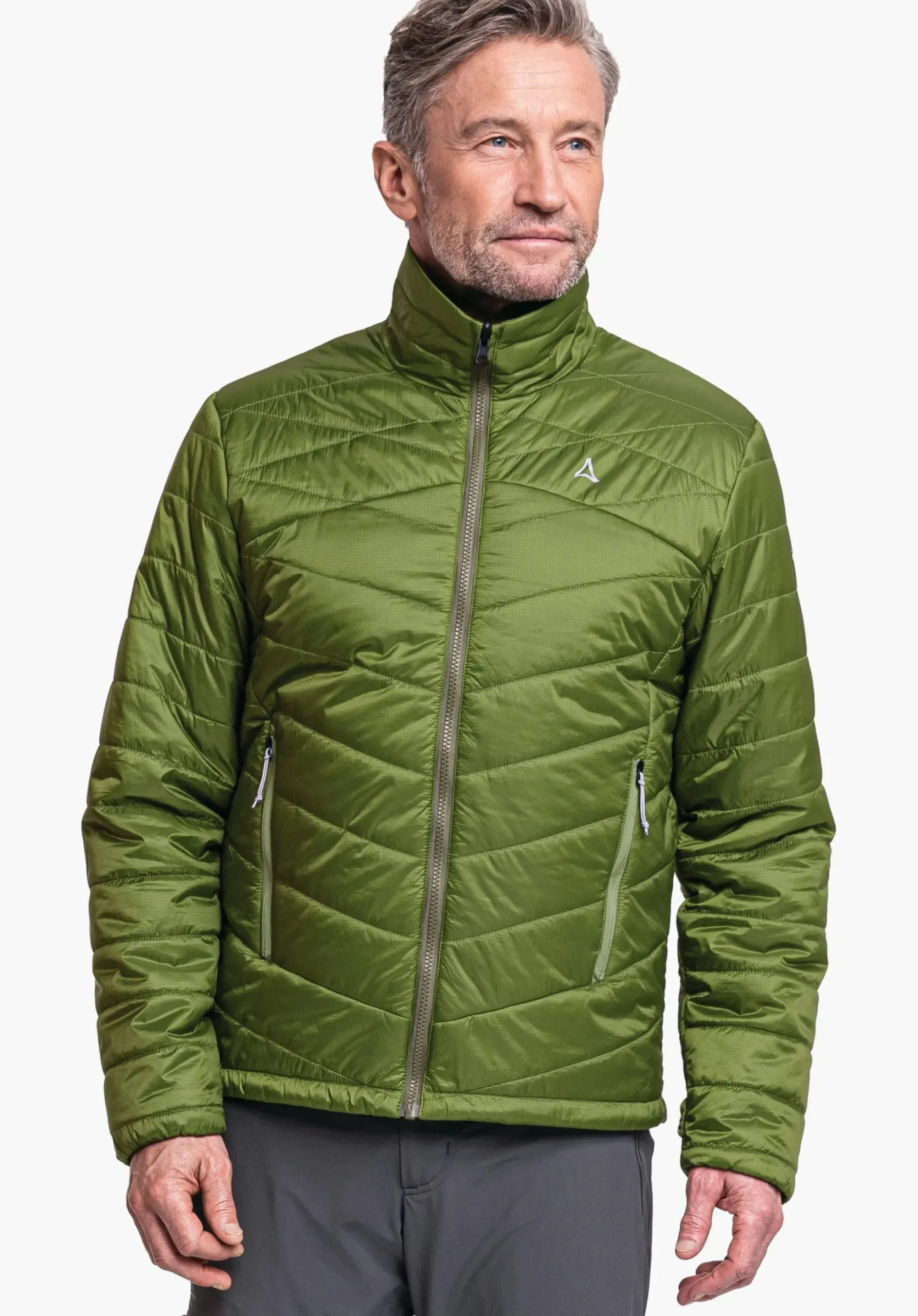 MEN SCHÖFFEL Trek & Hike|Down- / Thermojacket<Lightweight ZipIn! thermal jacket orange