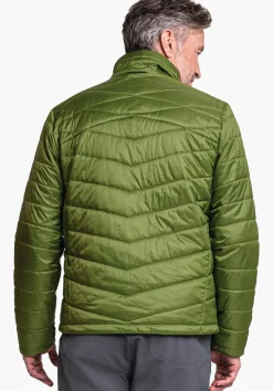 MEN SCHÖFFEL Trek & Hike|Down- / Thermojacket<Lightweight ZipIn! thermal jacket orange
