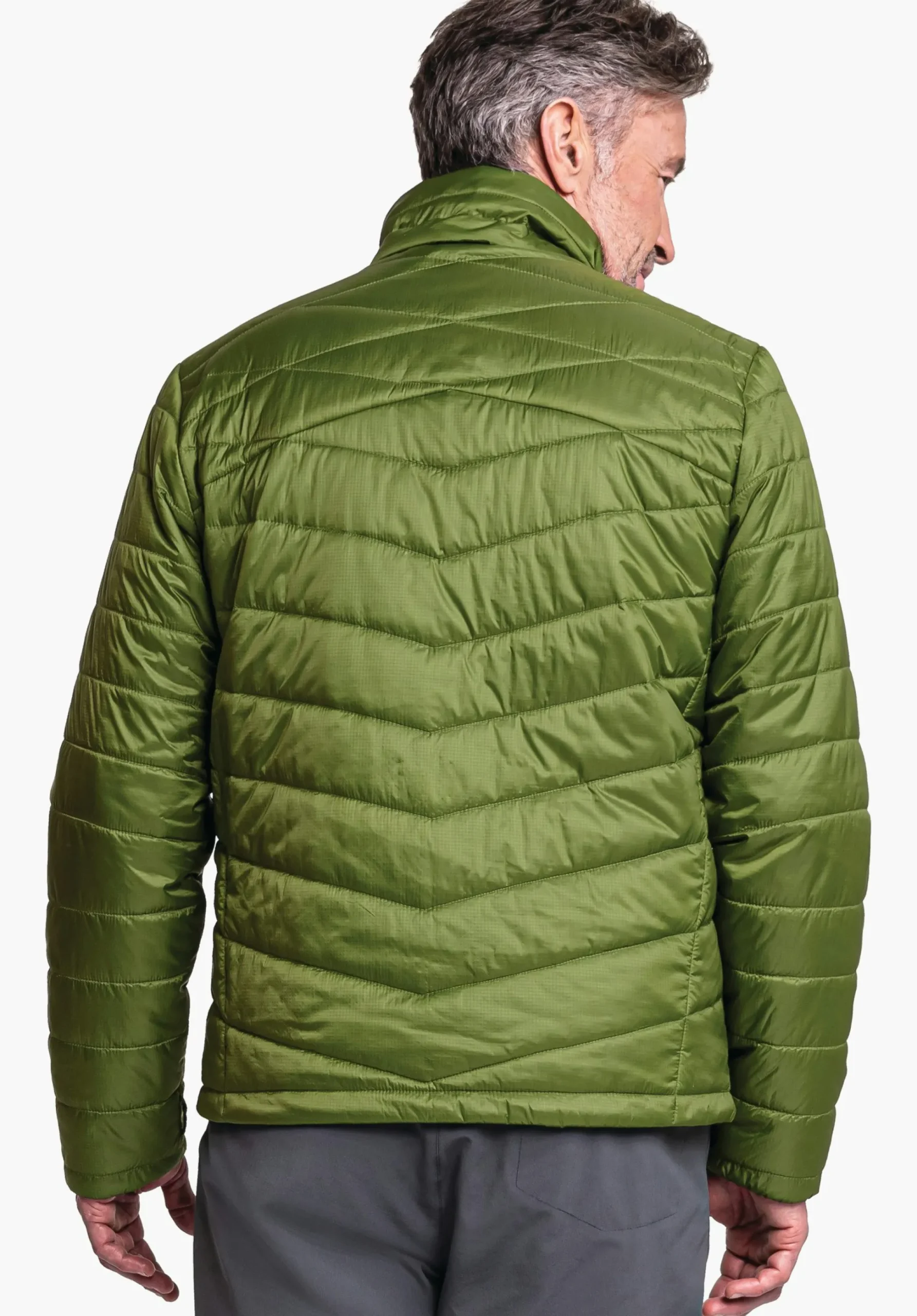 MEN SCHÖFFEL Trek & Hike|Down- / Thermojacket<Lightweight ZipIn! thermal jacket orange