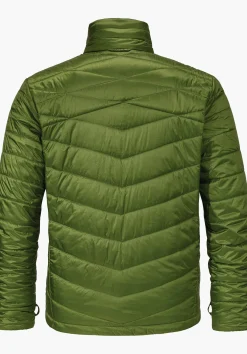 MEN SCHÖFFEL Trek & Hike|Down- / Thermojacket<Lightweight ZipIn! thermal jacket orange
