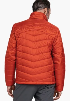 MEN SCHÖFFEL Trek & Hike|Down- / Thermojacket<Lightweight ZipIn! thermal jacket orange