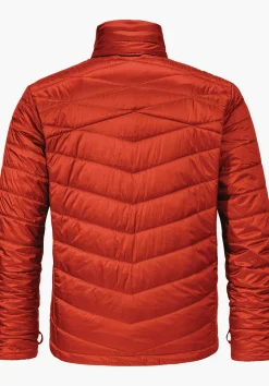 MEN SCHÖFFEL Trek & Hike|Down- / Thermojacket<Lightweight ZipIn! thermal jacket orange