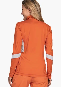 WOMEN SCHÖFFEL Skiing<Longsleeve made of recycled material red