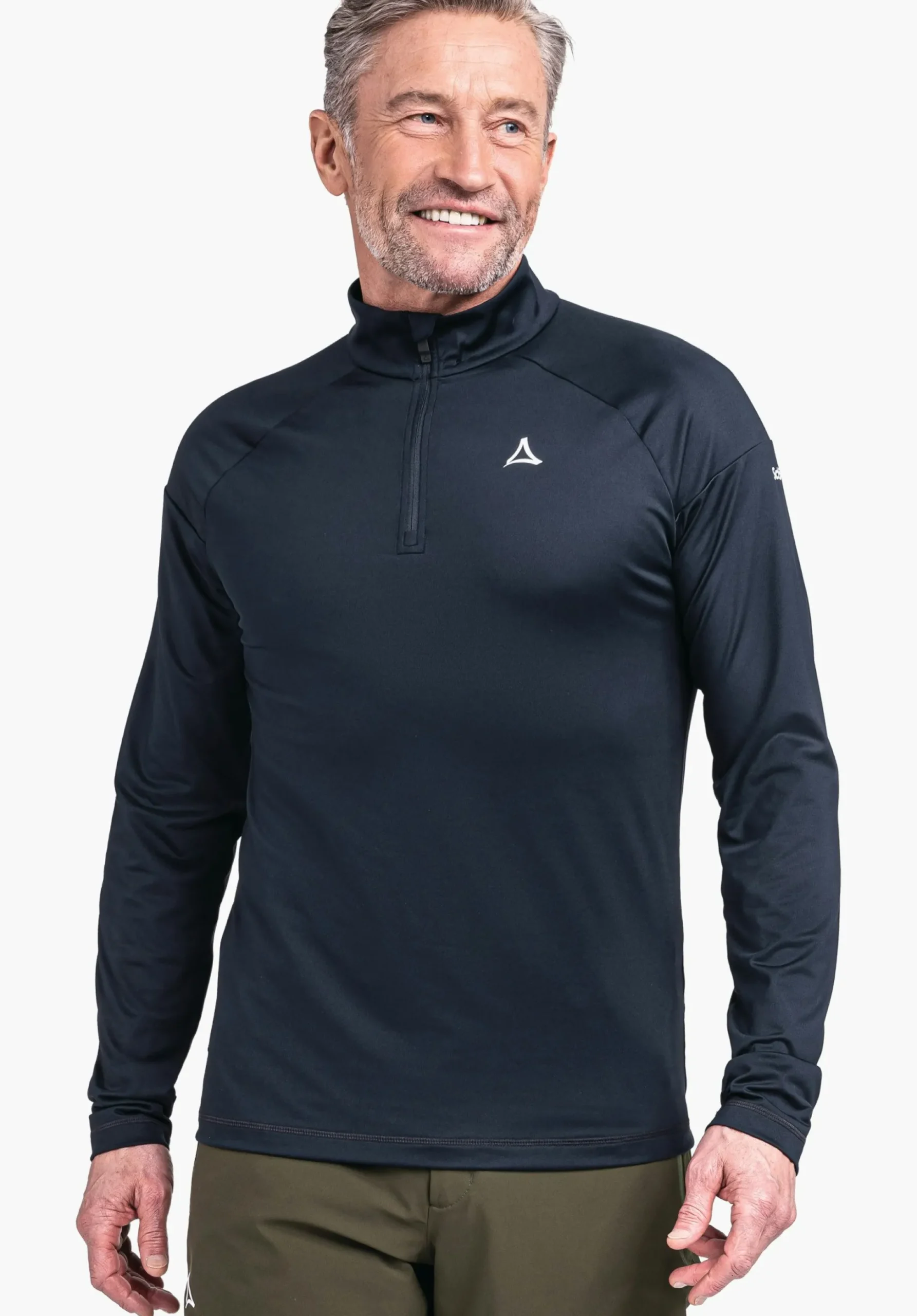 MEN SCHÖFFEL Skiing<Longsleeve made of recycled material grün