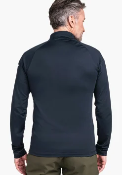 MEN SCHÖFFEL Skiing<Longsleeve made of recycled material grün
