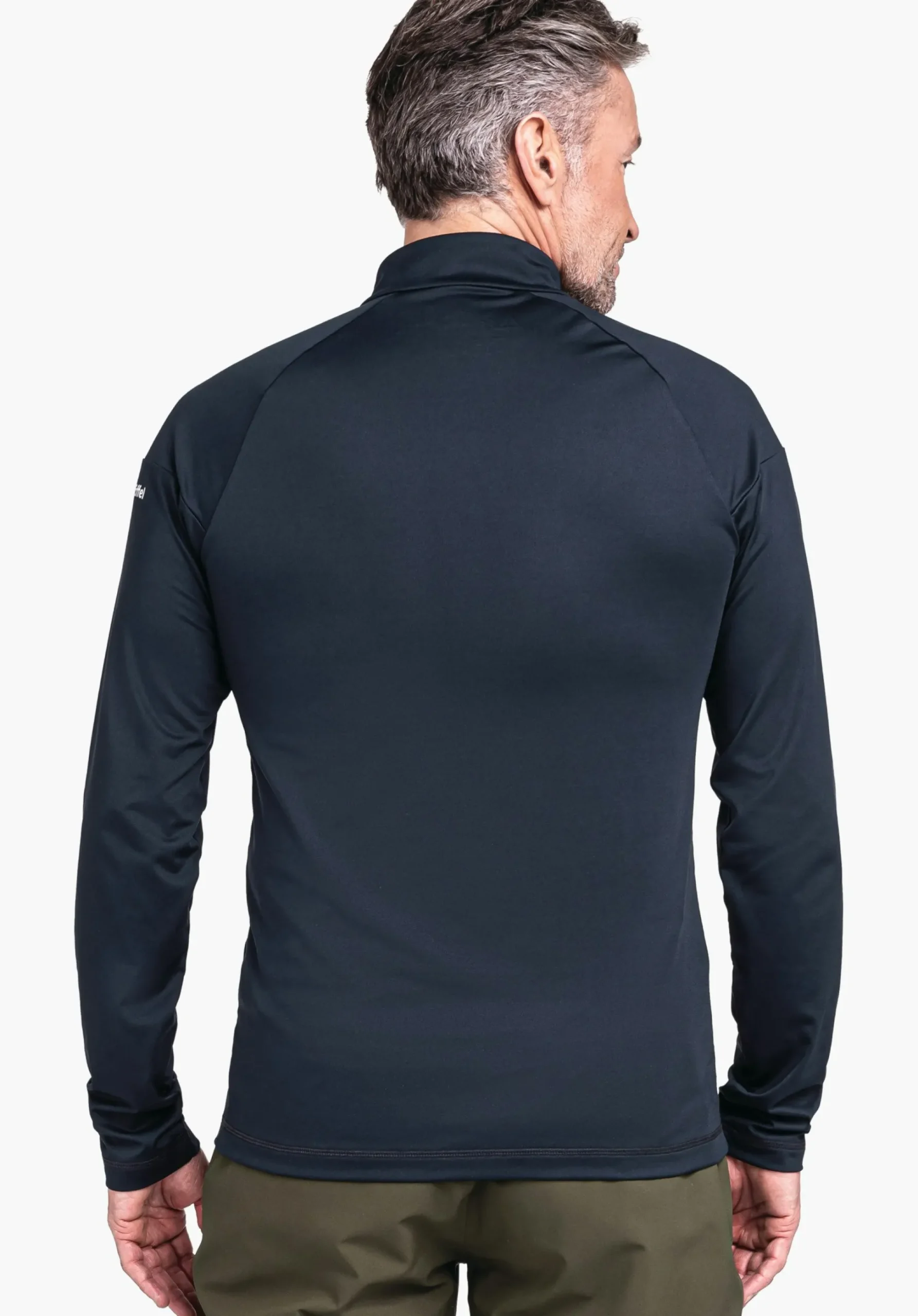 MEN SCHÖFFEL Skiing<Longsleeve made of recycled material grün