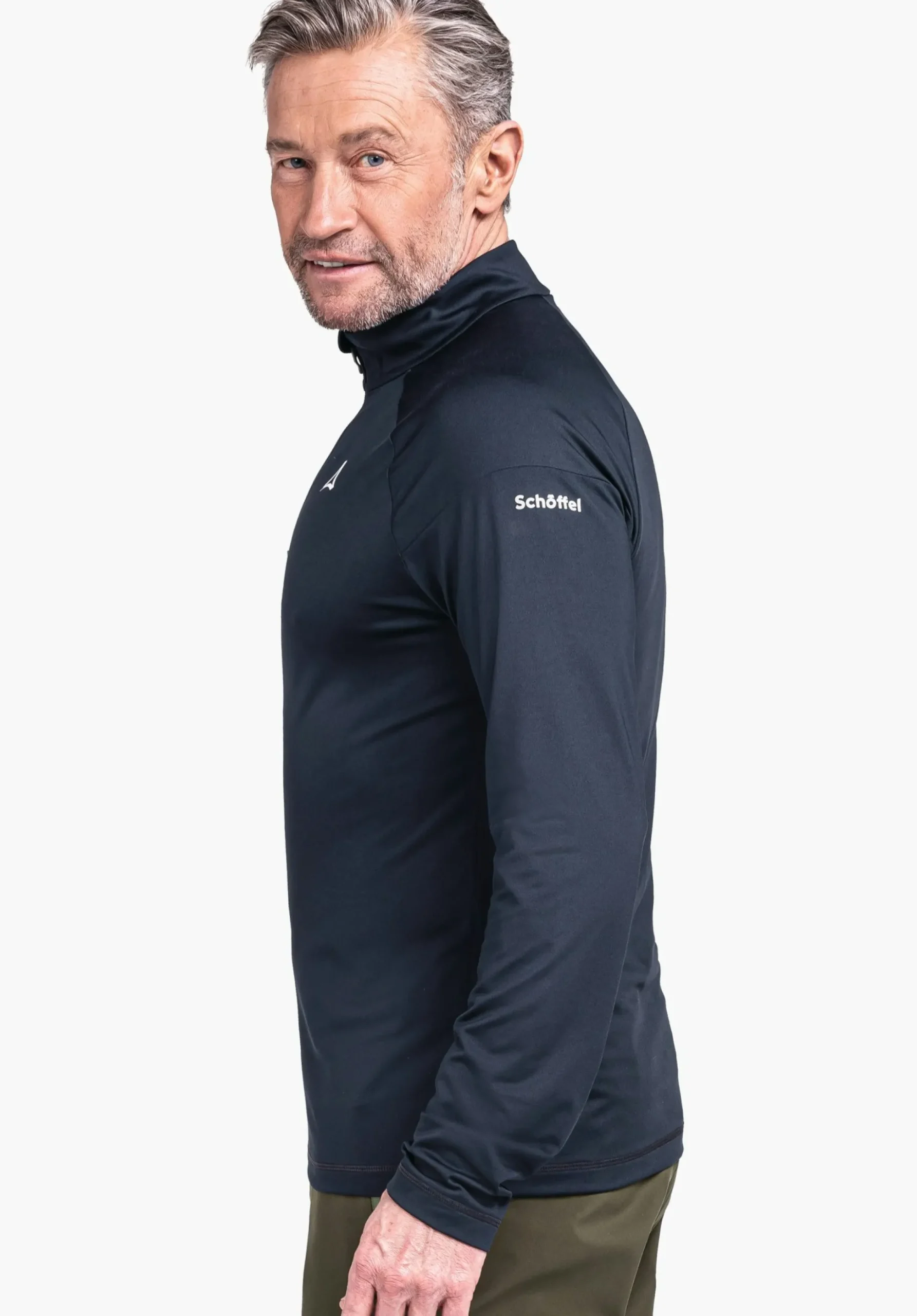 MEN SCHÖFFEL Skiing<Longsleeve made of recycled material grün