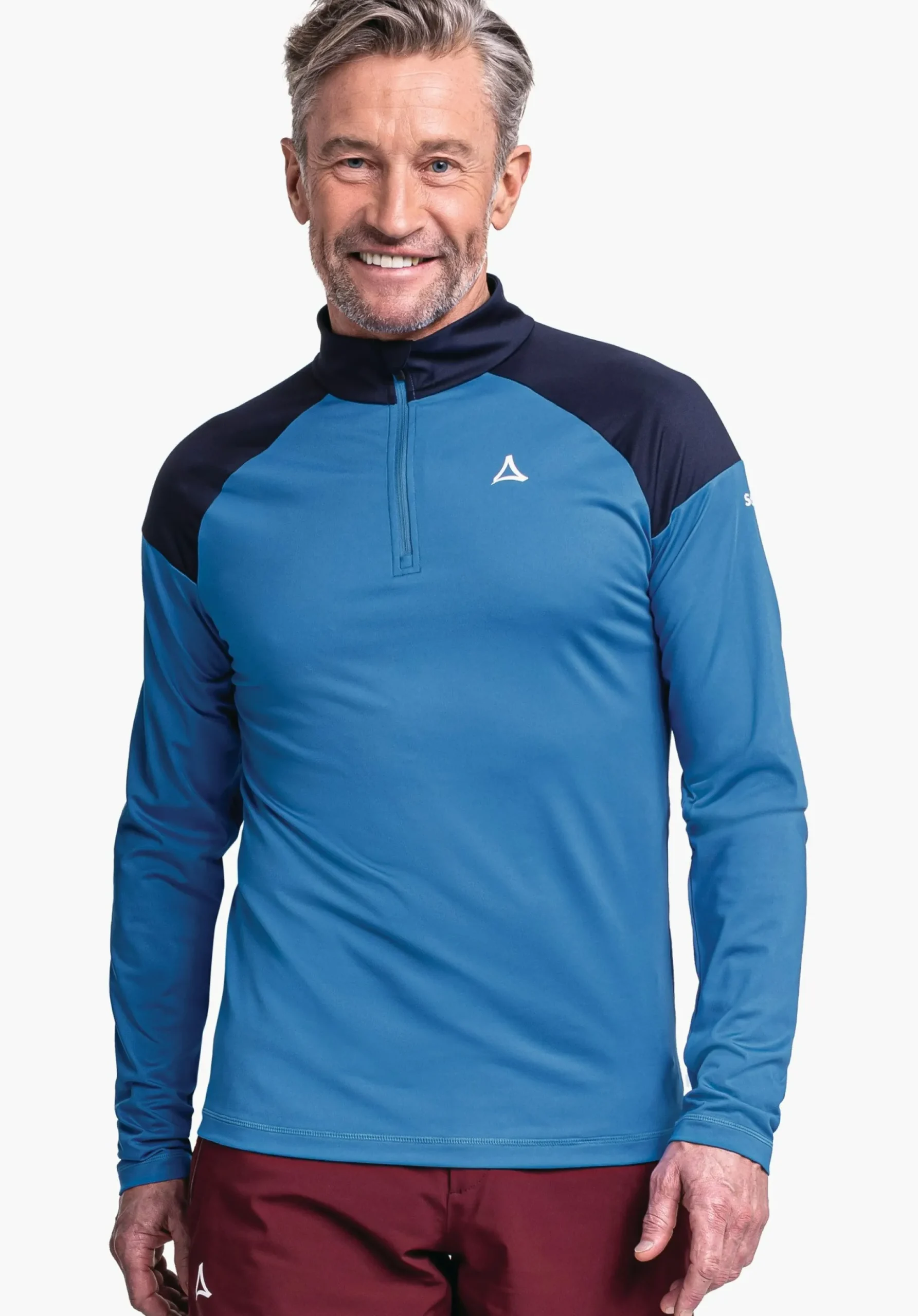 MEN SCHÖFFEL Skiing<Longsleeve made of recycled material grün