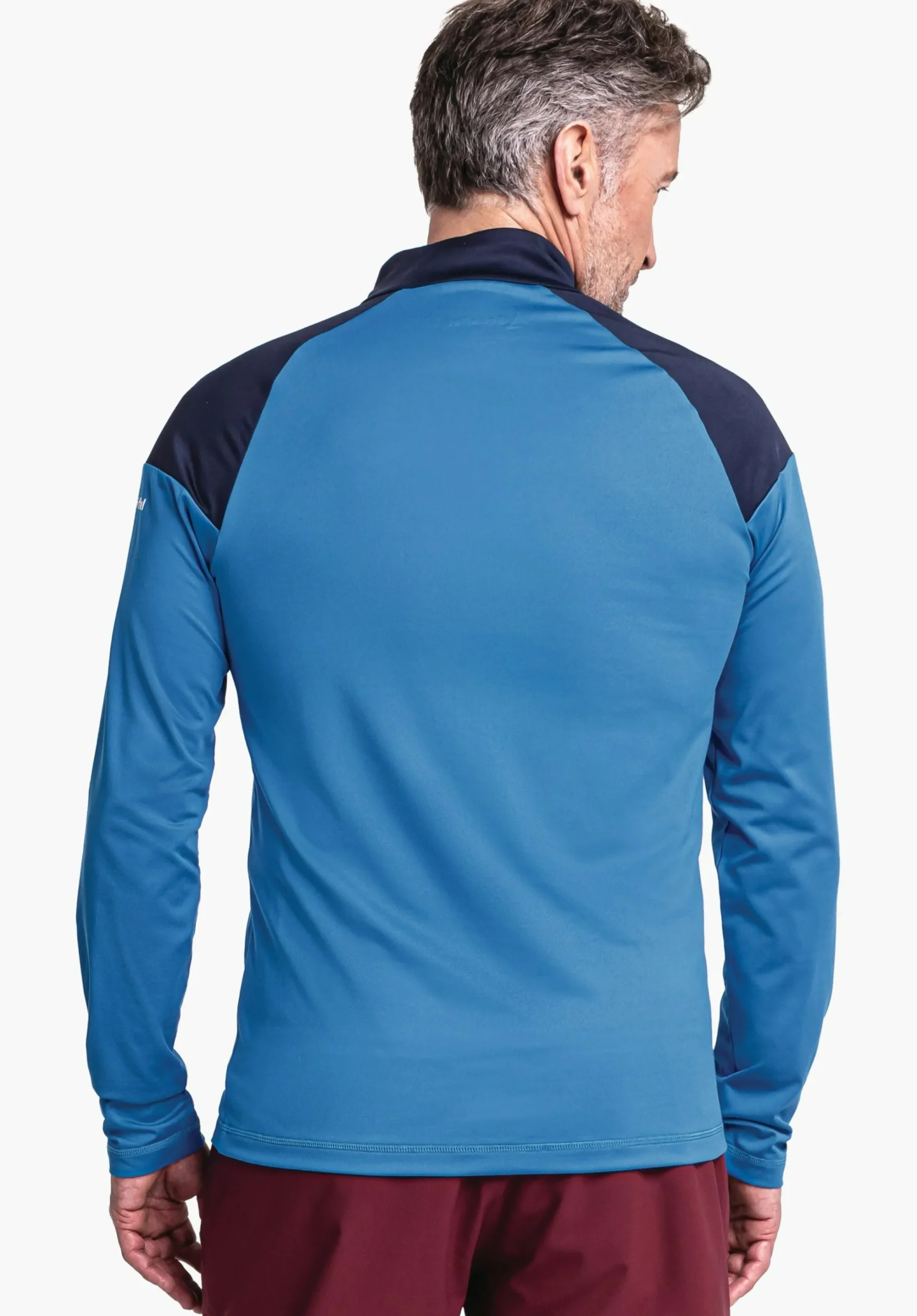 MEN SCHÖFFEL Skiing<Longsleeve made of recycled material grün