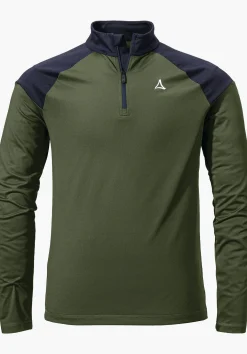 MEN SCHÖFFEL Skiing<Longsleeve made of recycled material grün