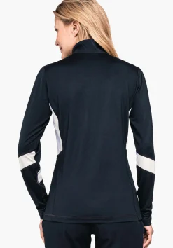 WOMEN SCHÖFFEL Skiing<Longsleeve made of recycled material red