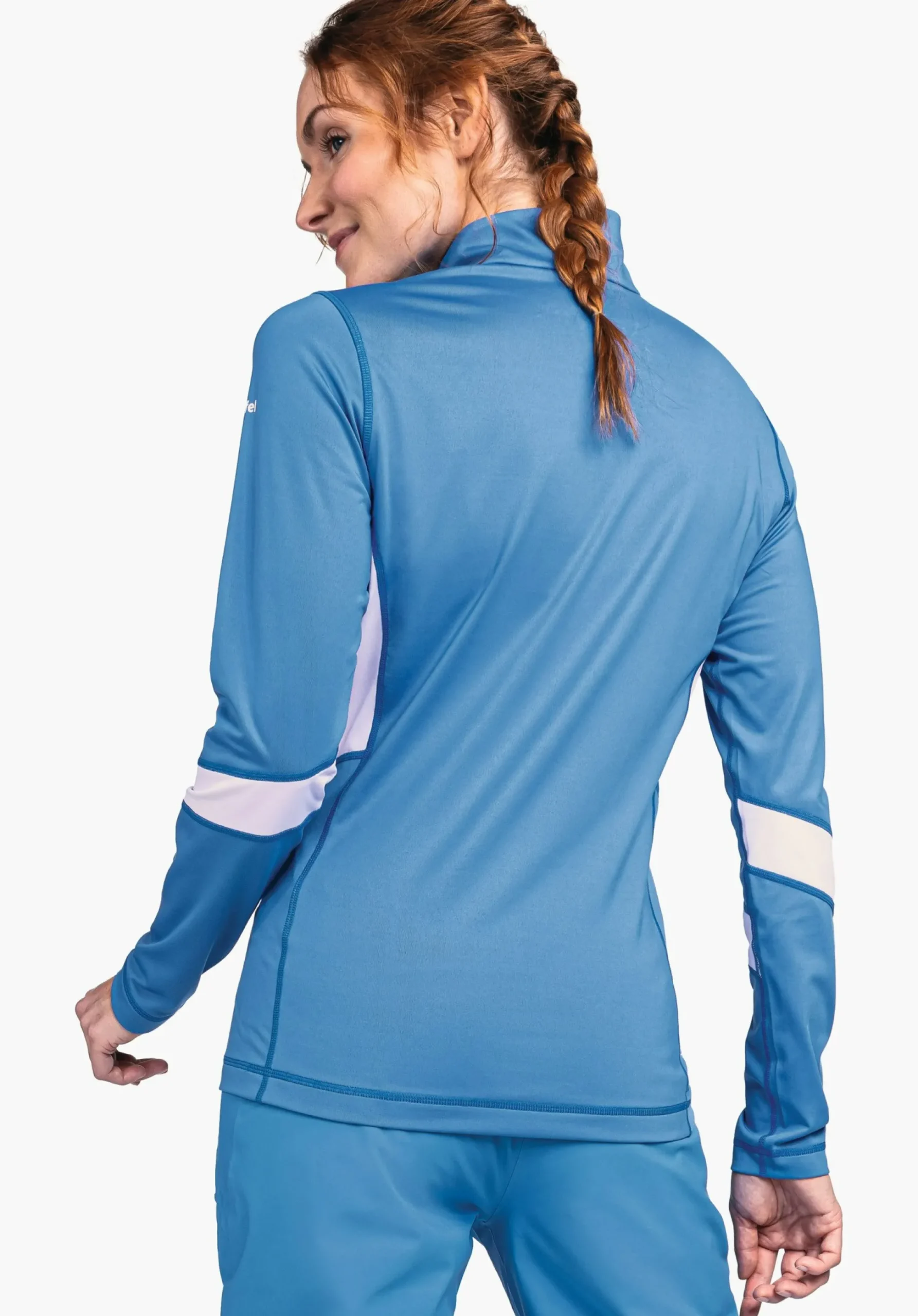 WOMEN SCHÖFFEL Skiing<Longsleeve made of recycled material red