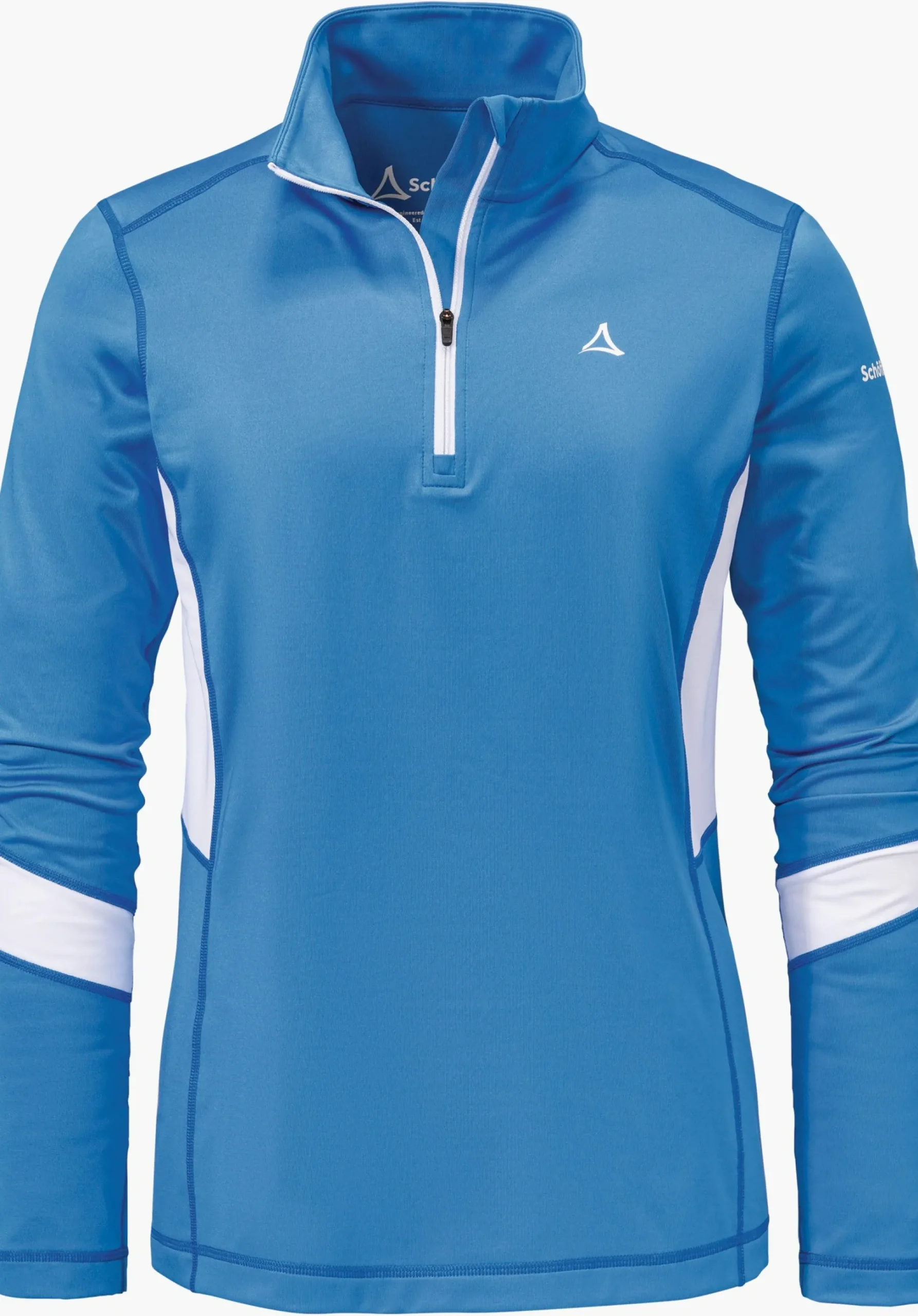 WOMEN SCHÖFFEL Skiing<Longsleeve made of recycled material red