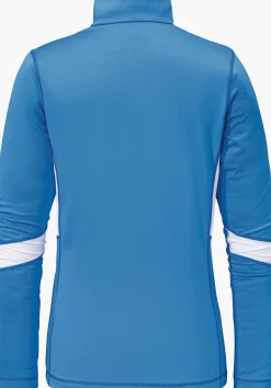 WOMEN SCHÖFFEL Skiing<Longsleeve made of recycled material red