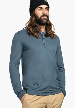 MEN SCHÖFFEL Travel/Leisure<Longsleeve with highest wearing comfort red