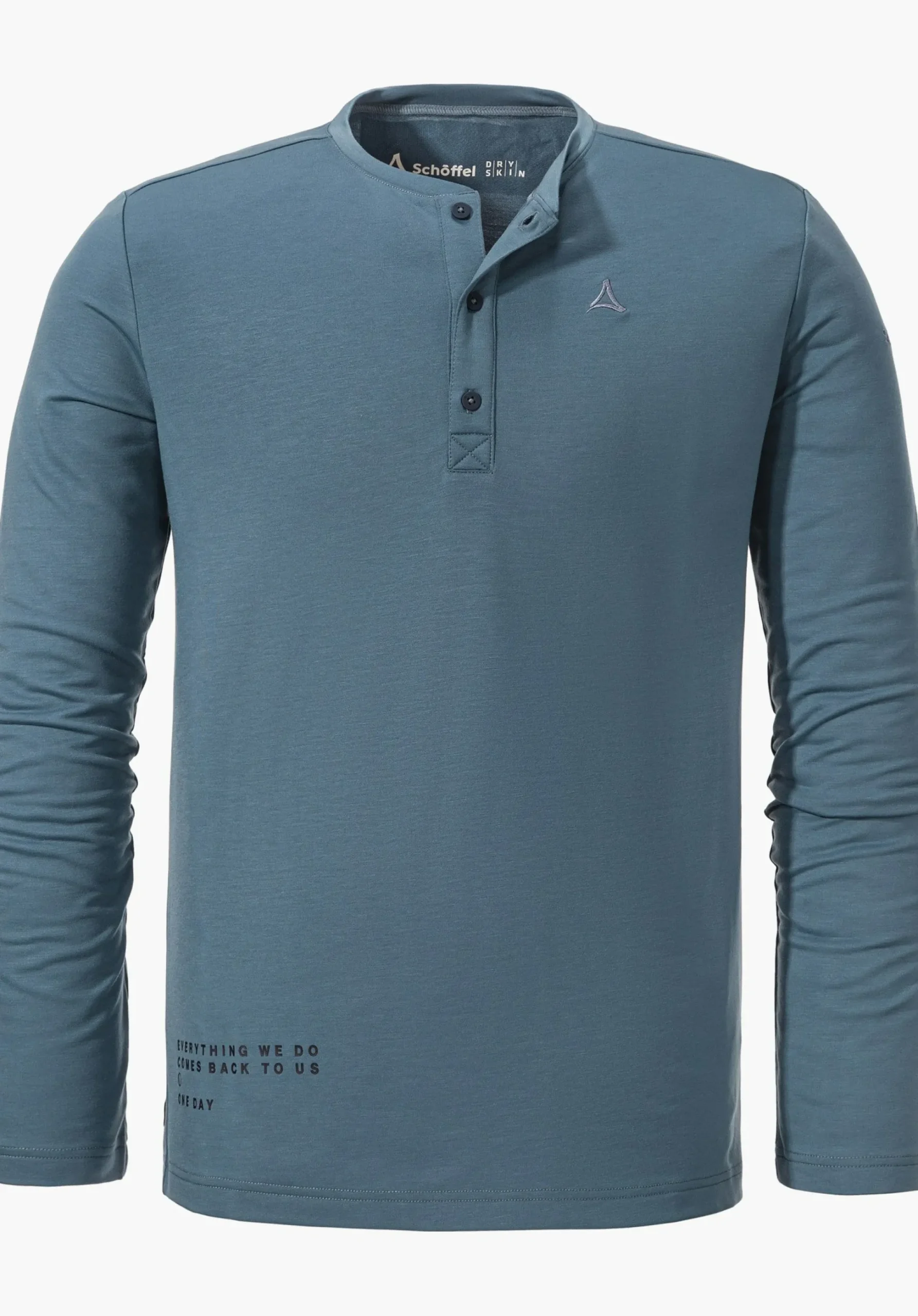 MEN SCHÖFFEL Travel/Leisure<Longsleeve with highest wearing comfort red