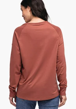 WOMEN SCHÖFFEL Travel/Leisure<Longsleeve with highest wearing comfort red