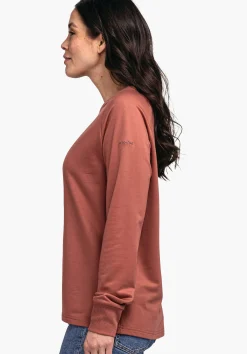 WOMEN SCHÖFFEL Travel/Leisure<Longsleeve with highest wearing comfort red