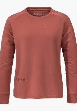 WOMEN SCHÖFFEL Travel/Leisure<Longsleeve with highest wearing comfort red