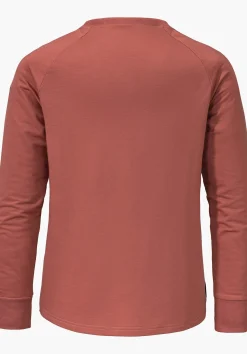 WOMEN SCHÖFFEL Travel/Leisure<Longsleeve with highest wearing comfort red