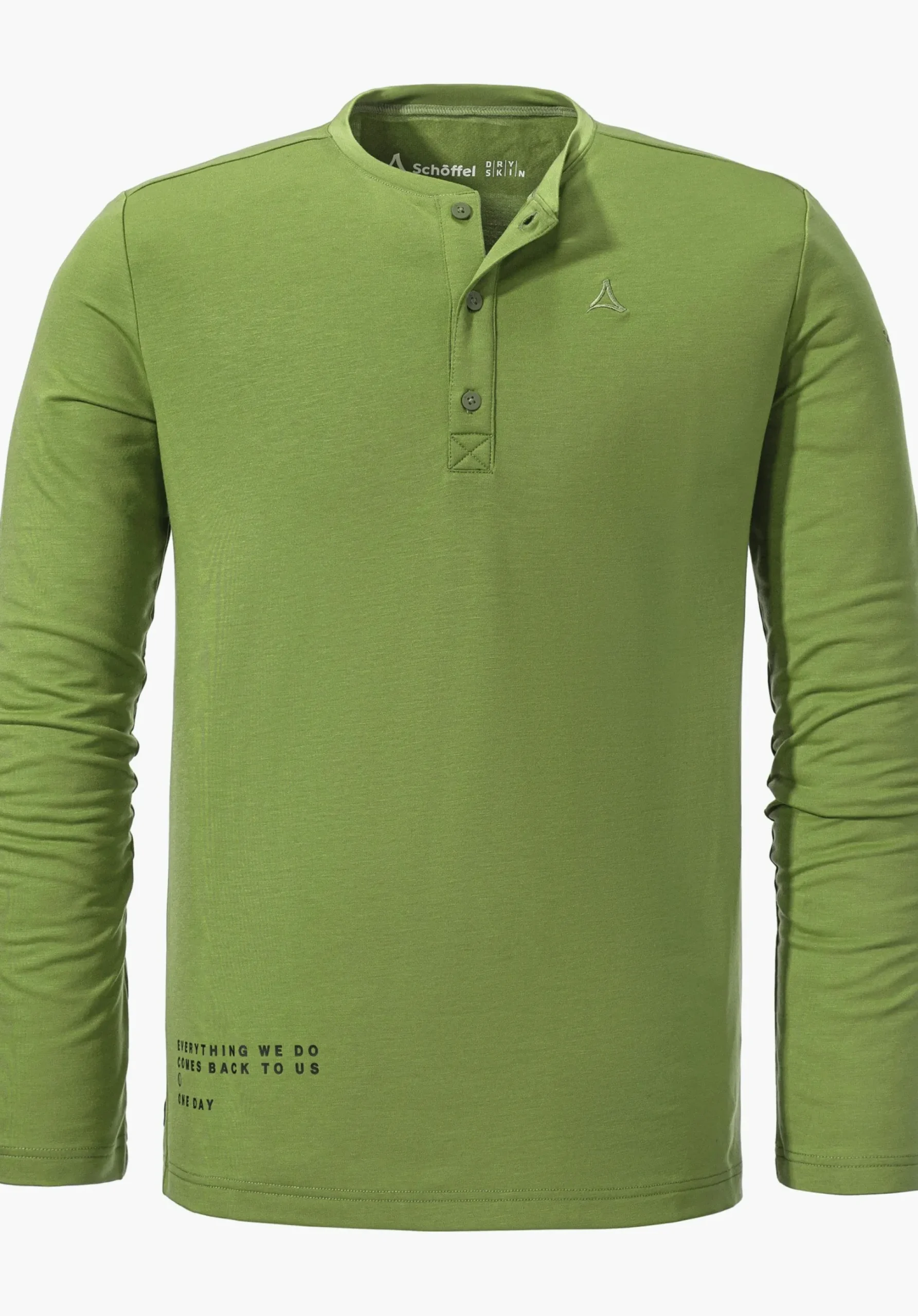 MEN SCHÖFFEL Travel/Leisure<Longsleeve with highest wearing comfort red