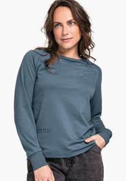 WOMEN SCHÖFFEL Travel/Leisure<Longsleeve with highest wearing comfort red
