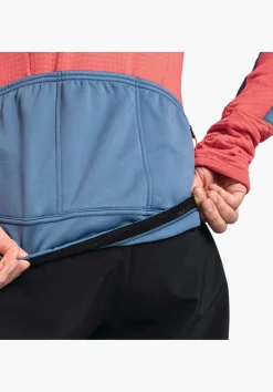WOMEN SCHÖFFEL Bike<Longsleeve with three-part back pocket blau