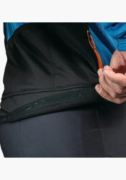 MEN SCHÖFFEL Bike<Longsleeve with three-part back pocket orange