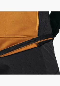 MEN SCHÖFFEL Bike<Longsleeve with three-part back pocket orange