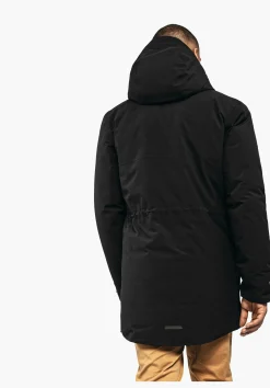 MEN SCHÖFFEL Travel/Leisure|Parka / Coat<Modern waterproof down parka red