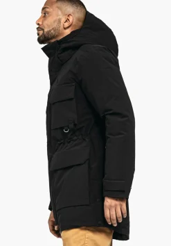 MEN SCHÖFFEL Travel/Leisure|Parka / Coat<Modern waterproof down parka red