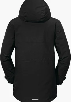MEN SCHÖFFEL Travel/Leisure|Parka / Coat<Modern waterproof down parka red