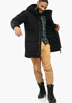 MEN SCHÖFFEL Travel/Leisure|Parka / Coat<Modern waterproof down parka red
