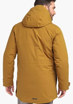 MEN SCHÖFFEL Travel/Leisure|Parka / Coat<Modern waterproof down parka red