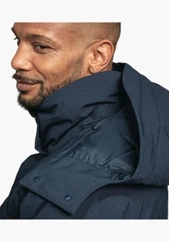 MEN SCHÖFFEL Travel/Leisure|Parka / Coat<Modern waterproof down parka red