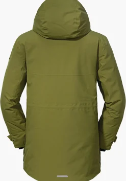 MEN SCHÖFFEL Travel/Leisure|Parka / Coat<Modern waterproof down parka red