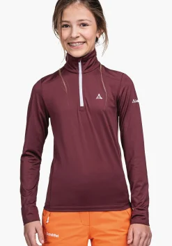 CHILDREN SCHÖFFEL Ski<Moisture-regulating longsleeve blue