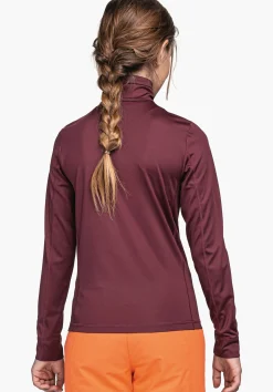 CHILDREN SCHÖFFEL Ski<Moisture-regulating longsleeve blue