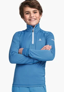CHILDREN SCHÖFFEL Ski<Moisture-regulating longsleeve blue