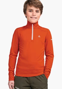 CHILDREN SCHÖFFEL Ski<Moisture-regulating longsleeve blue