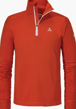 CHILDREN SCHÖFFEL Ski<Moisture-regulating longsleeve blue
