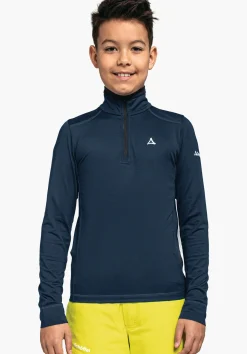 CHILDREN SCHÖFFEL Ski<Moisture-regulating longsleeve blue