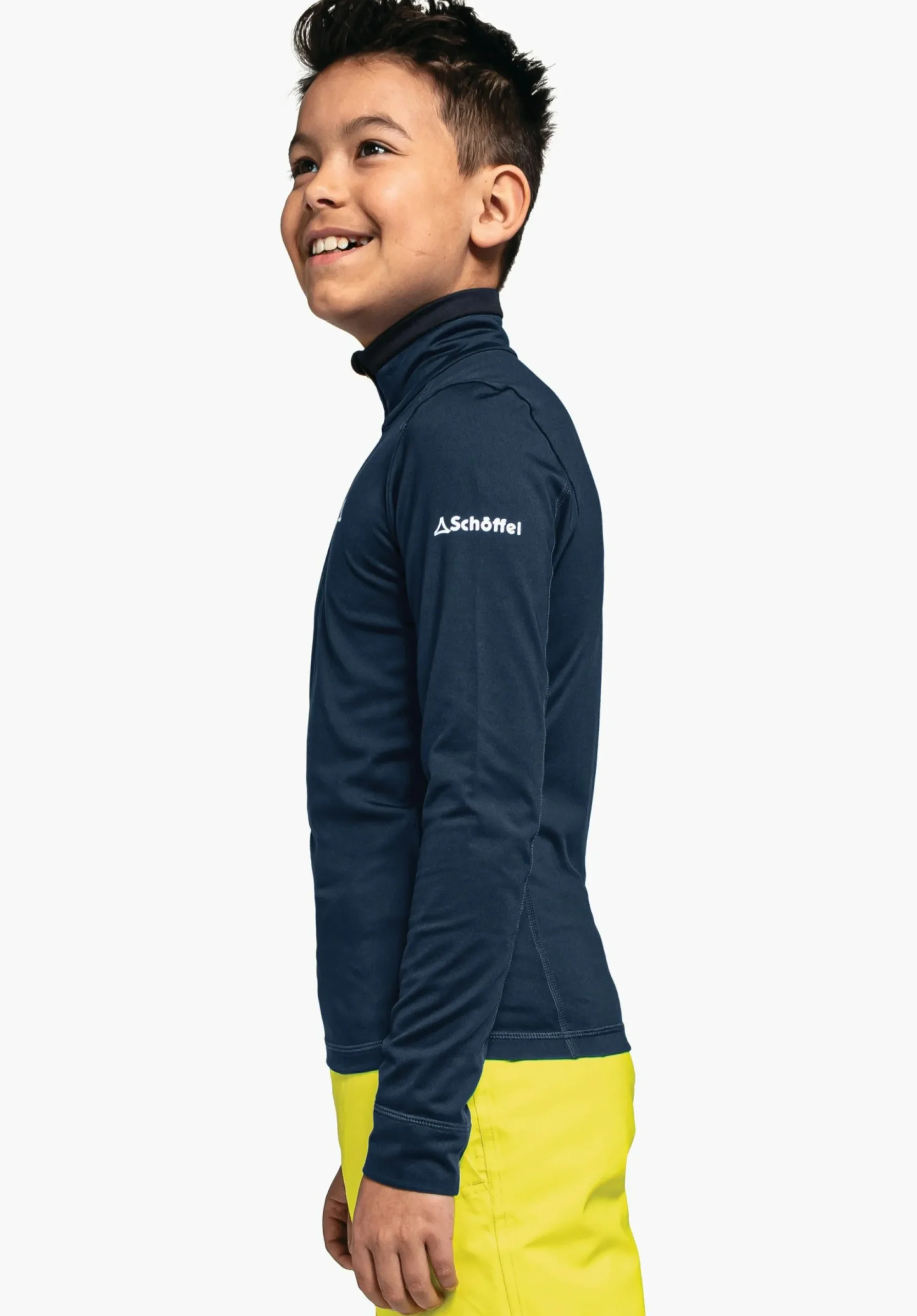 CHILDREN SCHÖFFEL Ski<Moisture-regulating longsleeve blue