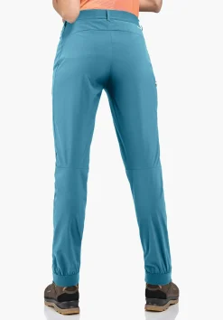 WOMEN SCHÖFFEL Trek & Hike|Pants Long<Multifunctional & technical hiking pants grün