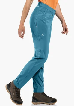 WOMEN SCHÖFFEL Trek & Hike|Pants Long<Multifunctional & technical hiking pants grün