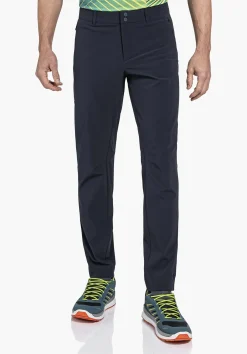 MEN SCHÖFFEL Trek & Hike|Pants Long<Multifunctional & technical hiking pants blau