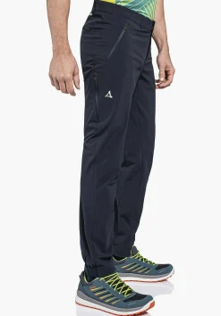 MEN SCHÖFFEL Trek & Hike|Pants Long<Multifunctional & technical hiking pants blau