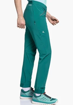 WOMEN SCHÖFFEL Trek & Hike|Pants Long<Multifunctional & technical hiking pants grün