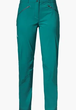 WOMEN SCHÖFFEL Trek & Hike|Pants Long<Multifunctional & technical hiking pants grün