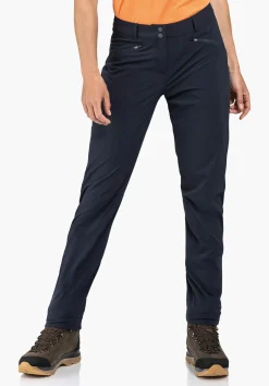 WOMEN SCHÖFFEL Pants Long|Trek & Hike<Multifunctional & technical hiking pants grün